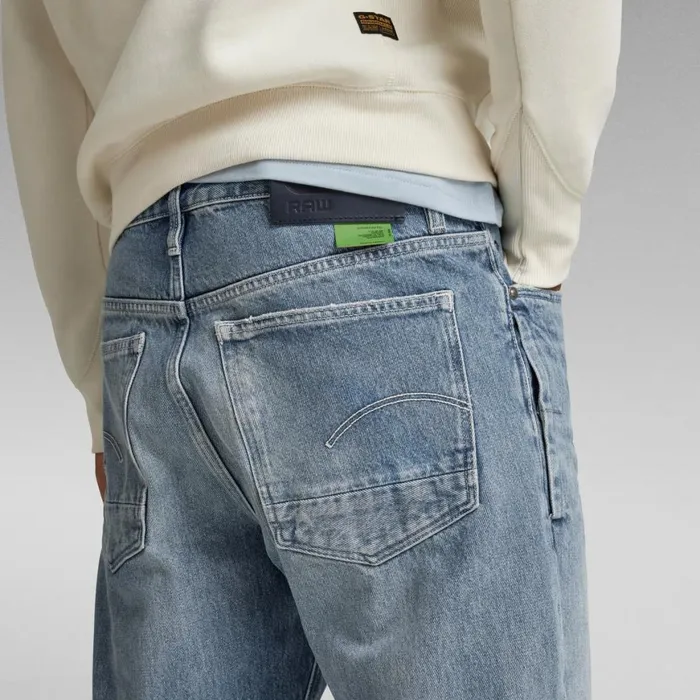 Tapered Men GStar RAW AStaq Regular Tapered Jeans Sun Faded Air Force Blue
