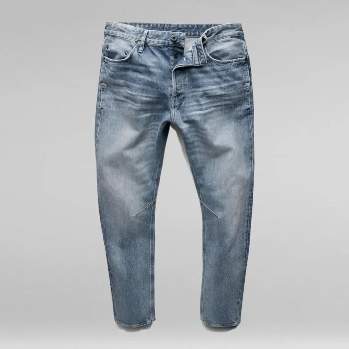 Tapered Men GStar RAW AStaq Regular Tapered Jeans Sun Faded Air Force Blue