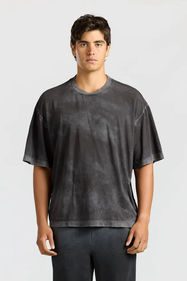 Tees Men COTTON CITIZEN Bowie Tee Vintage Charcoal