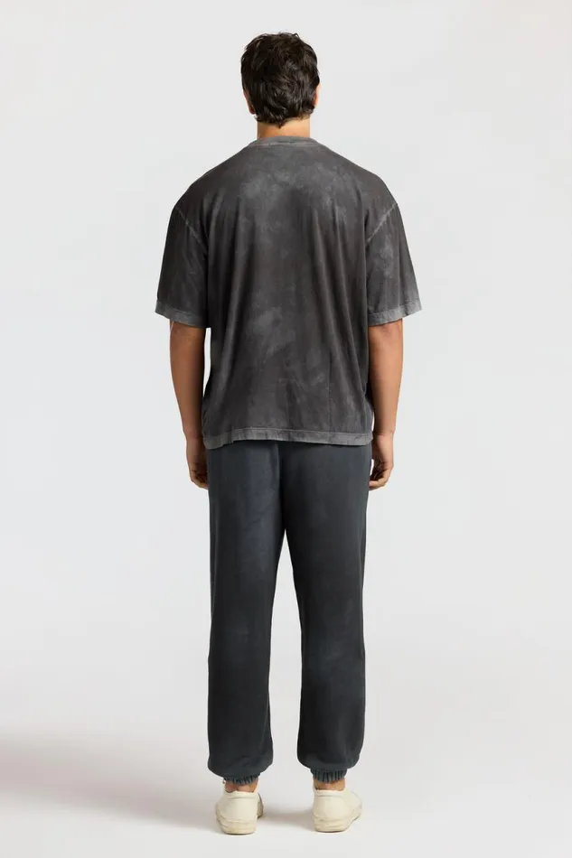 Tees Men COTTON CITIZEN Bowie Tee Vintage Charcoal Tees Men COTTON CITIZEN Bowie Tee Vintage Charcoal