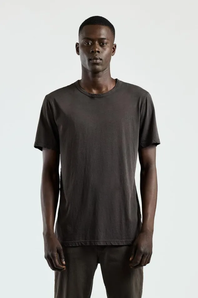 Tees Men COTTON CITIZEN Classic Crewneck Tee Charcoal