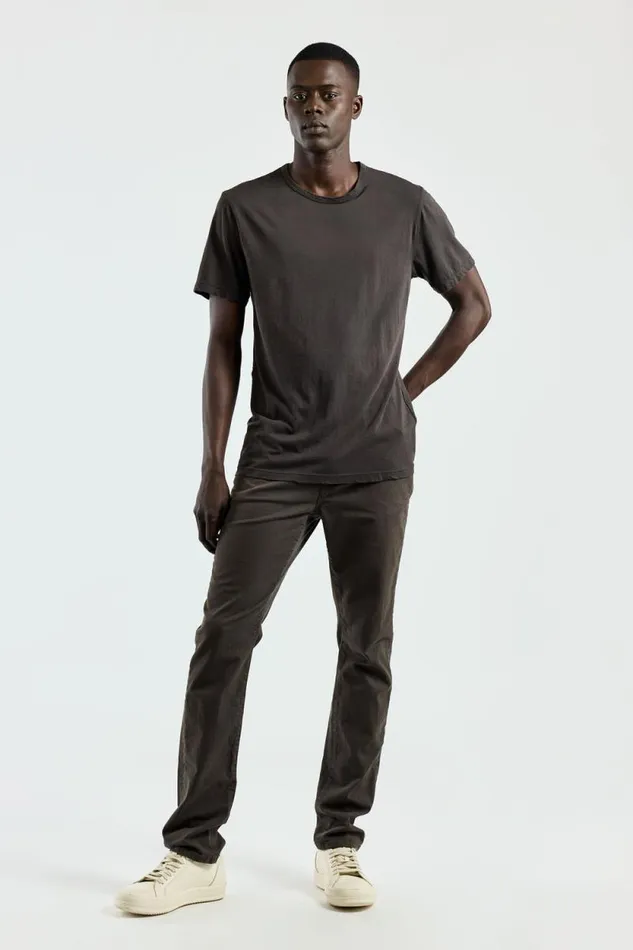 Tees Men COTTON CITIZEN Classic Crewneck Tee Charcoal