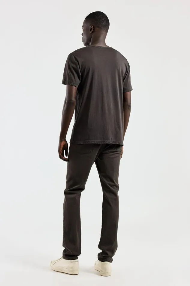 Tees Men COTTON CITIZEN Classic Crewneck Tee Charcoal