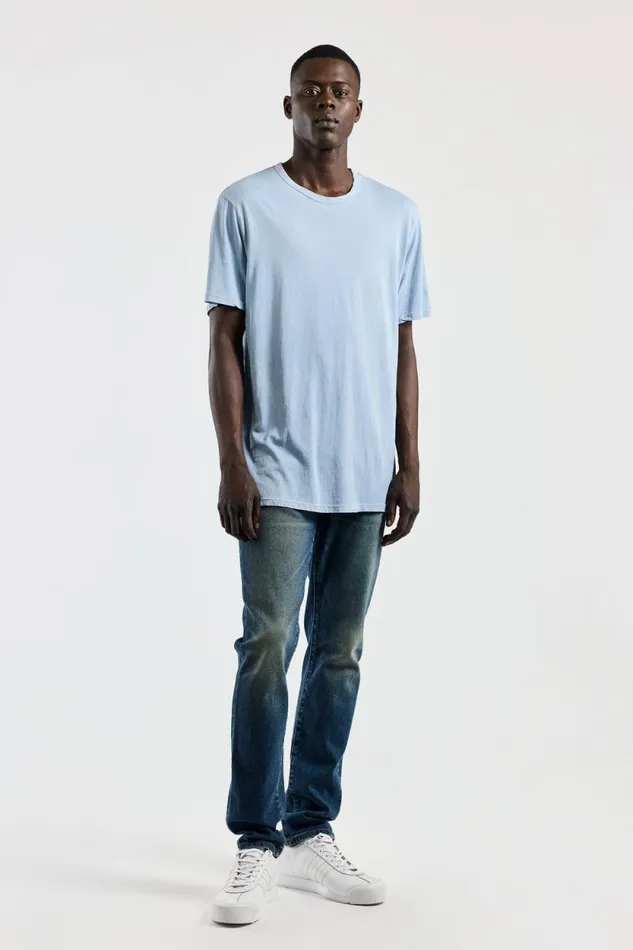 Tees Men COTTON CITIZEN Classic Crewneck Tee Vintage Crystalline
