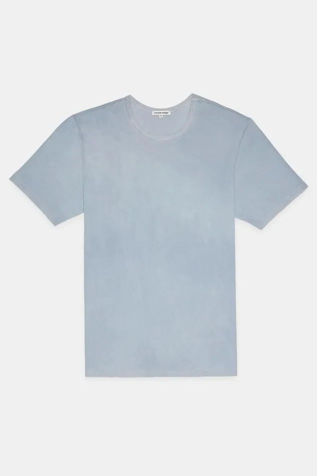 Tees Men COTTON CITIZEN Classic Crewneck Tee Vintage Crystalline