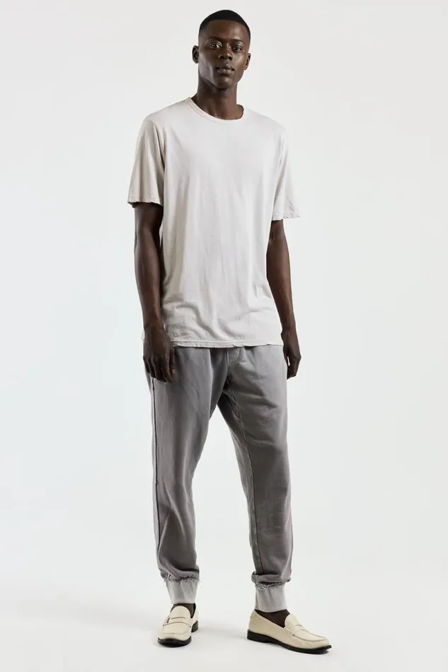 Tees Men COTTON CITIZEN Classic Crewneck Tee Vintage Silver Tees Men COTTON CITIZEN Classic Crewneck Tee Vintage Silver