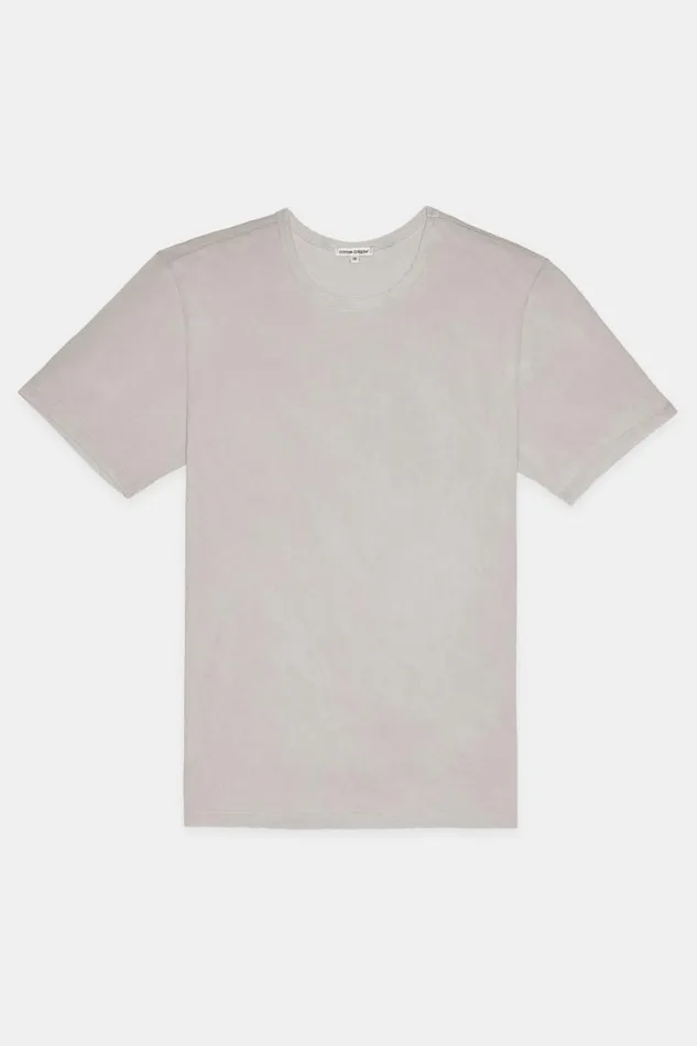 Tees Men COTTON CITIZEN Classic Crewneck Tee Vintage Silver Tees Men COTTON CITIZEN Classic Crewneck Tee Vintage Silver