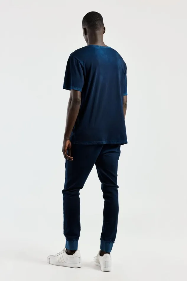 Tees Men COTTON CITIZEN Classic VNeck Tee Vintage Navy
