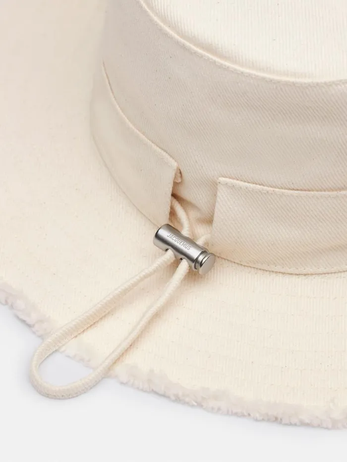 The Artichaut Bucket Hat Offwhite WomenMen JACQUEMUS Hats The Artichaut Bucket Hat Offwhite WomenMen JACQUEMUS Hats