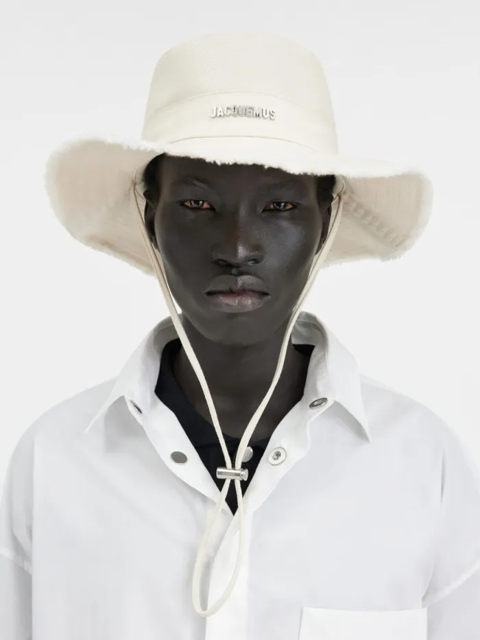 The Artichaut Bucket Hat Offwhite WomenMen JACQUEMUS Hats The Artichaut Bucket Hat Offwhite WomenMen JACQUEMUS Hats