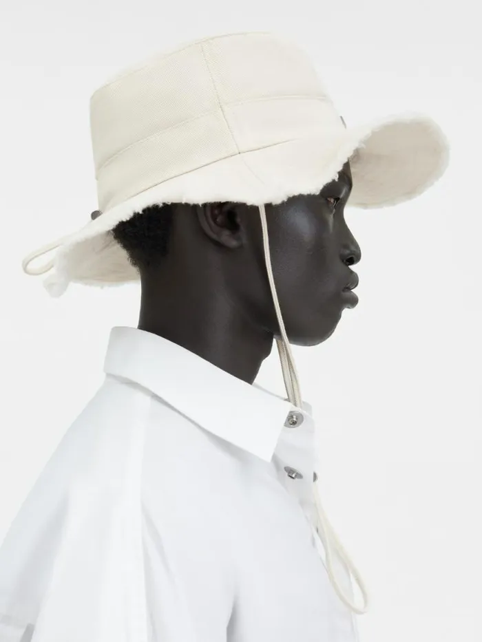The Artichaut Bucket Hat Offwhite WomenMen JACQUEMUS Hats The Artichaut Bucket Hat Offwhite WomenMen JACQUEMUS Hats