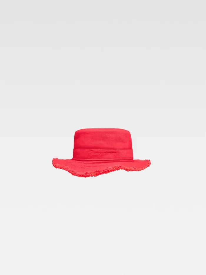 The Artichaut Kids039 Bucket Hat Red WomenMen JACQUEMUS Accessories and Shoes