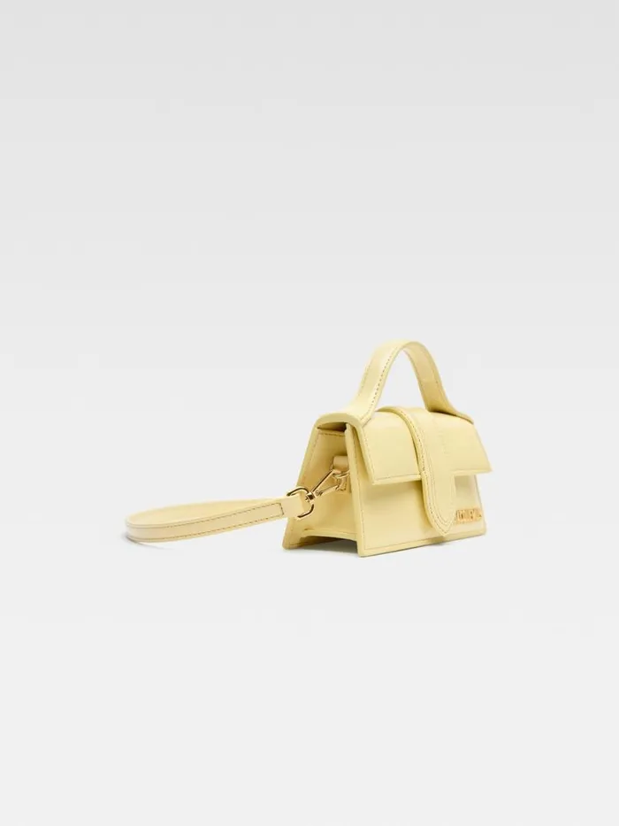 The Bambino Pale Yellow Women JACQUEMUS Crossbody and Handbags The Bambino Pale Yellow Women JACQUEMUS Crossbody and Handbags
