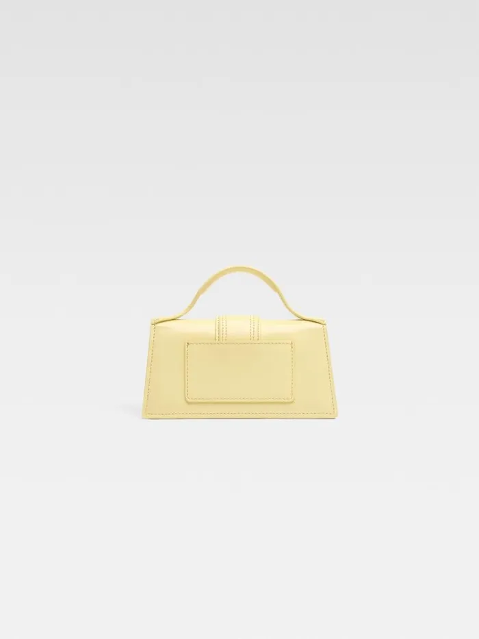 The Bambino Pale Yellow Women JACQUEMUS Crossbody and Handbags The Bambino Pale Yellow Women JACQUEMUS Crossbody and Handbags
