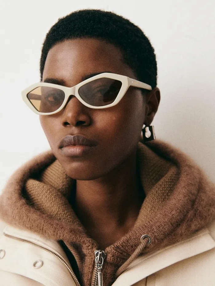 The Bambino Sunglasses Beige WomenMen JACQUEMUS Sunglasses The Bambino Sunglasses Beige WomenMen JACQUEMUS Sunglasses