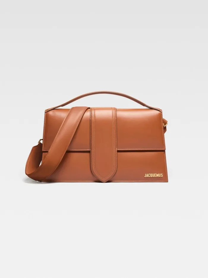 The Bambinou Light Brown Women JACQUEMUS Crossbody and Handbags