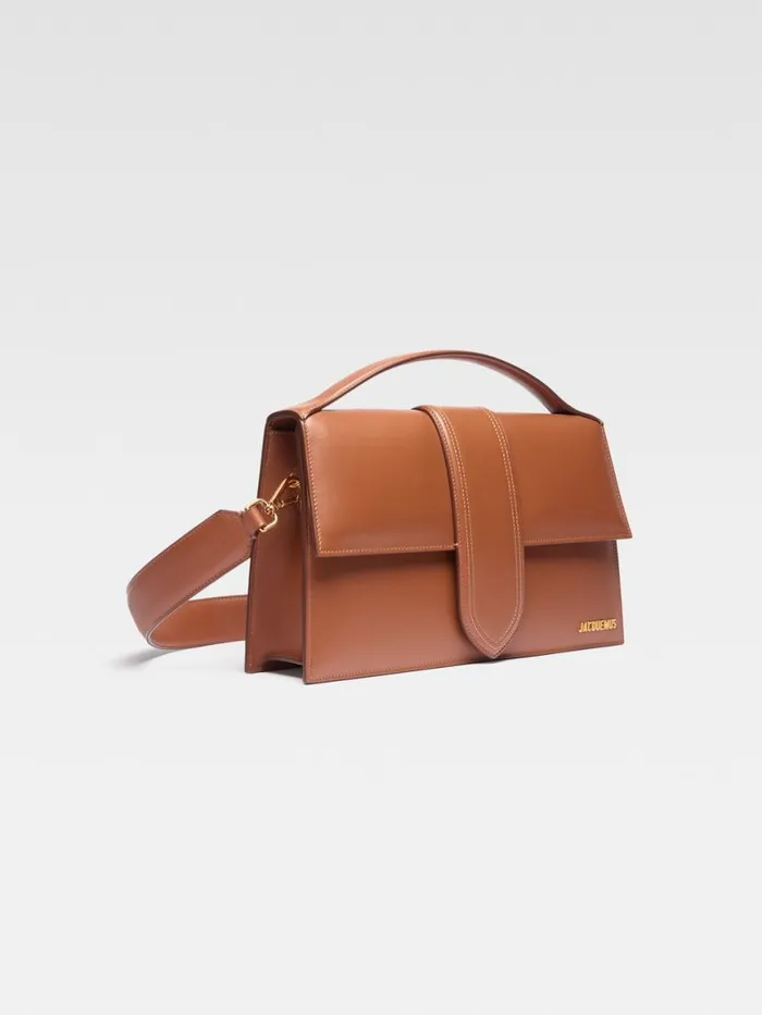 The Bambinou Light Brown Women JACQUEMUS Crossbody and Handbags The Bambinou Light Brown Women JACQUEMUS Crossbody and Handbags