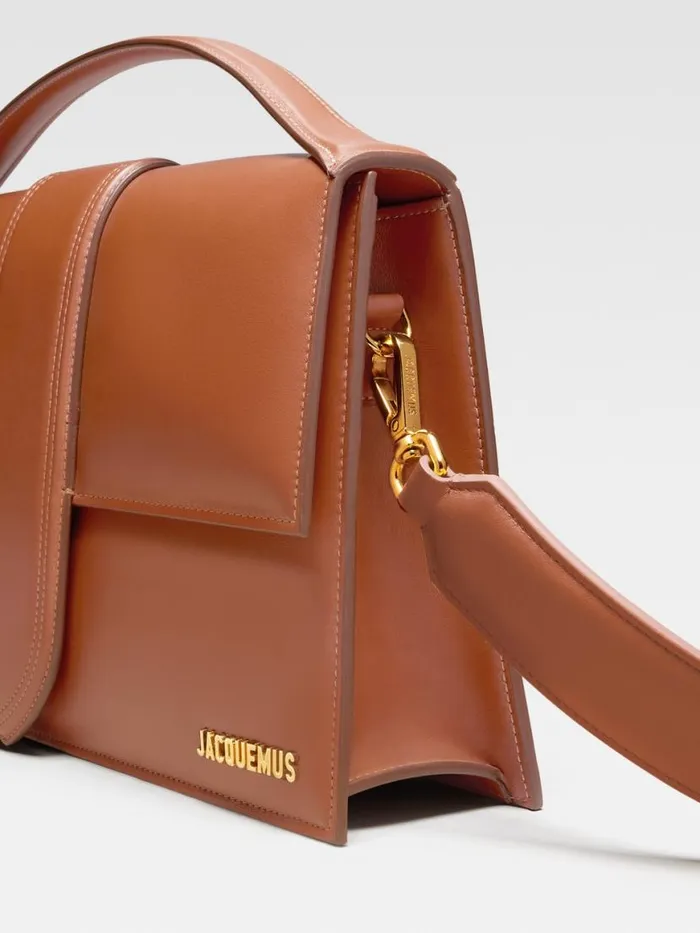 The Bambinou Light Brown Women JACQUEMUS Crossbody and Handbags The Bambinou Light Brown Women JACQUEMUS Crossbody and Handbags