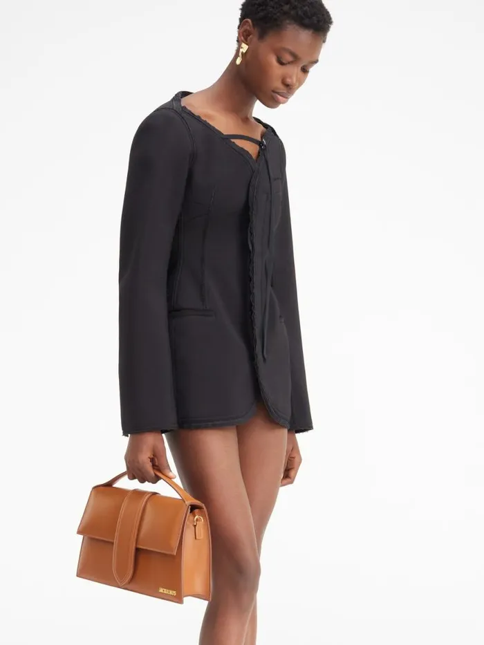 The Bambinou Light Brown Women JACQUEMUS Crossbody and Handbags The Bambinou Light Brown Women JACQUEMUS Crossbody and Handbags
