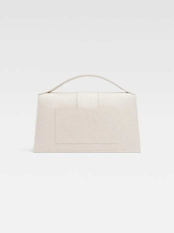 The Bambinou Light Greige Women JACQUEMUS Crossbody and Handbags The Bambinou Light Greige Women JACQUEMUS Crossbody and Handbags