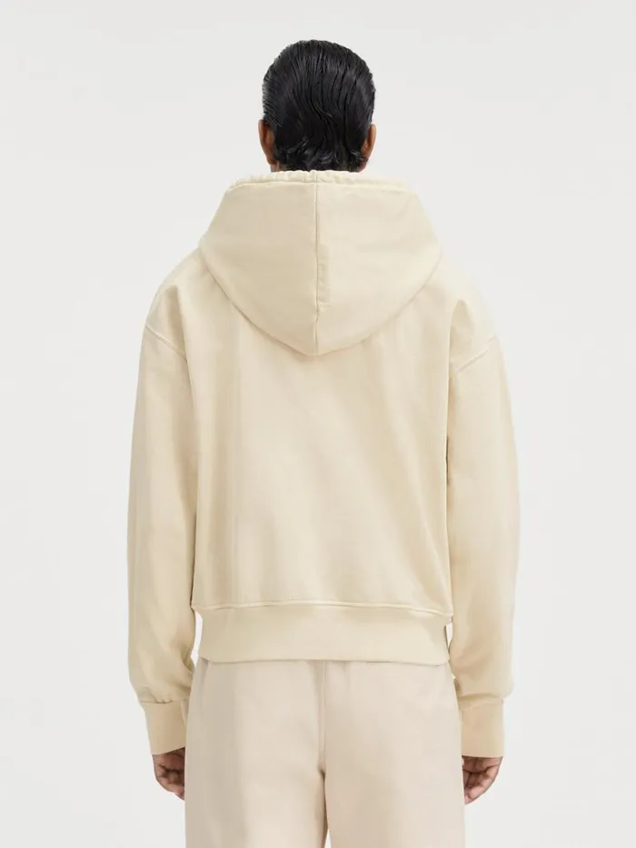 The Camargue Zipped Sweatshirt Light Beige Men JACQUEMUS Sweatshirts and Joggings The Camargue Zipped Sweatshirt Light Beige Men JACQUEMUS Sweatshirts and Joggings