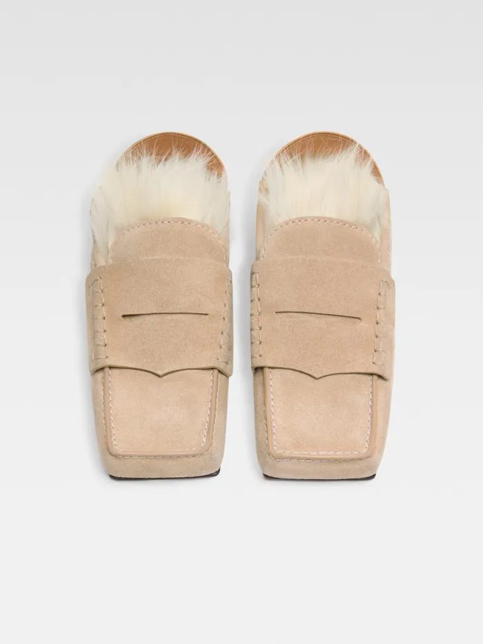 The Carr Loafers Dark Beige Men JACQUEMUS Shoes The Carr Loafers Dark Beige Men JACQUEMUS Shoes