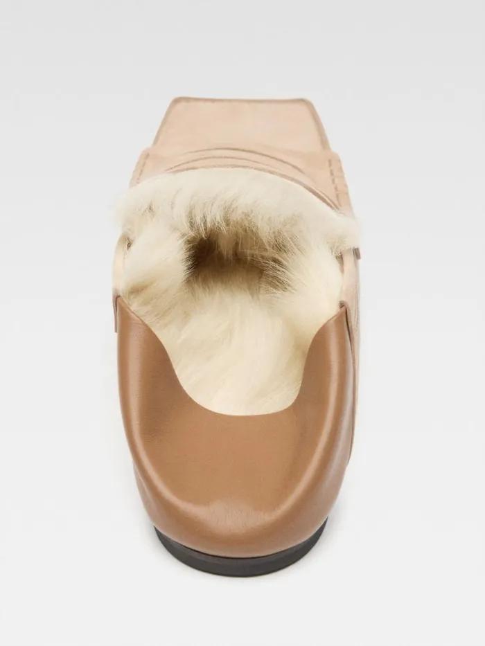 The Carr Loafers Dark Beige Men JACQUEMUS Shoes The Carr Loafers Dark Beige Men JACQUEMUS Shoes
