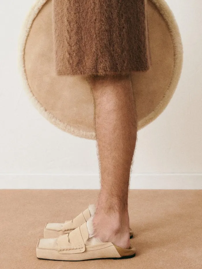 The Carr Loafers Dark Beige Men JACQUEMUS Shoes The Carr Loafers Dark Beige Men JACQUEMUS Shoes
