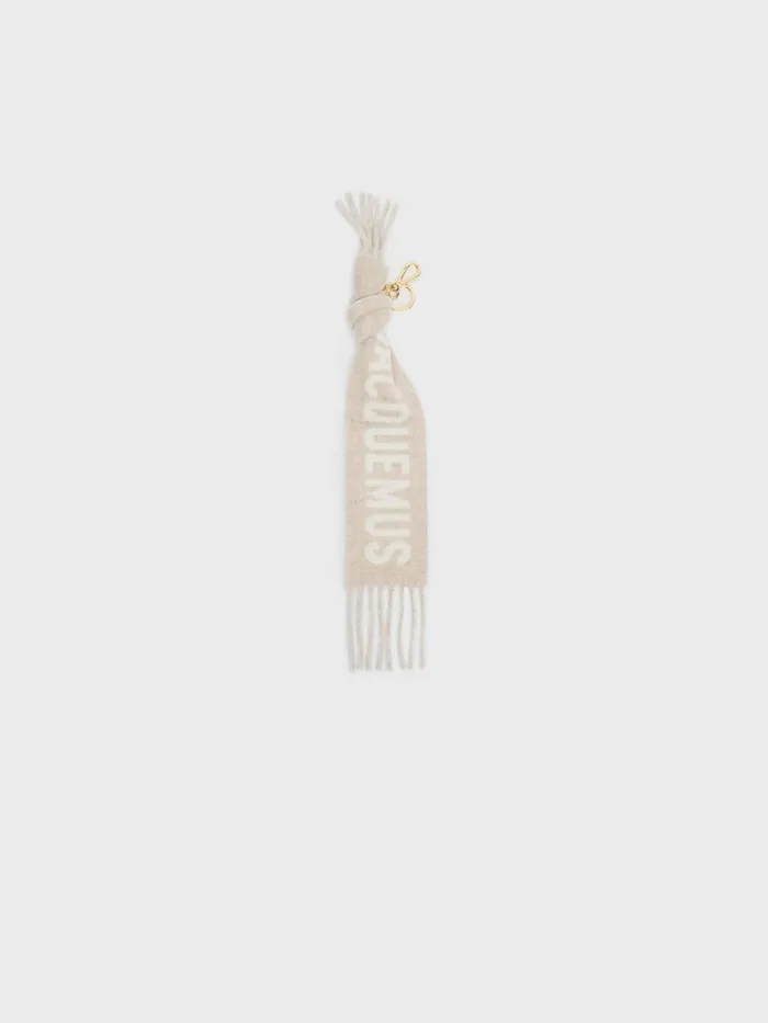 The charpe Keychain Multibeige WomenMen JACQUEMUS Textile Accessories