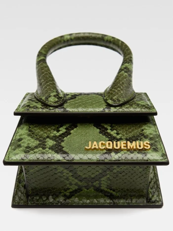 The Chiquito Green Women JACQUEMUS Mini The Chiquito Green Women JACQUEMUS Mini