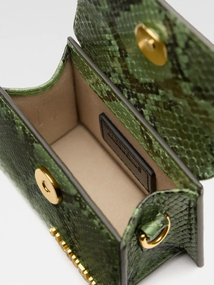 The Chiquito Green Women JACQUEMUS Mini The Chiquito Green Women JACQUEMUS Mini