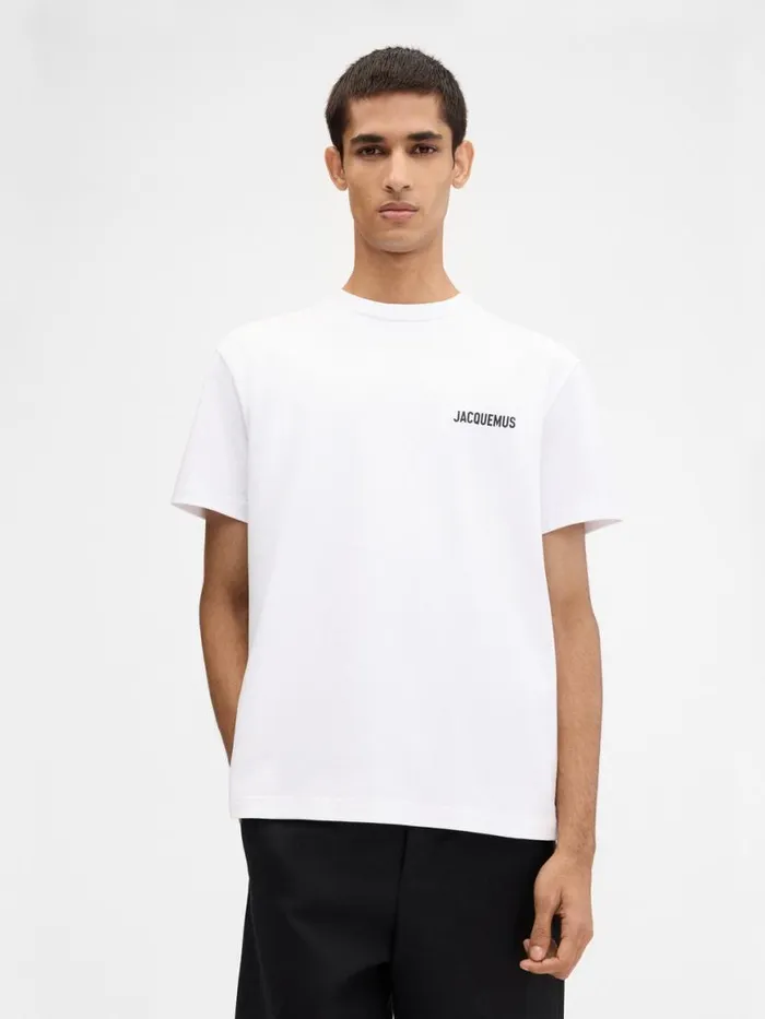 The Dubai Address Tshirt Dubai White WomenMen JACQUEMUS Tshirts