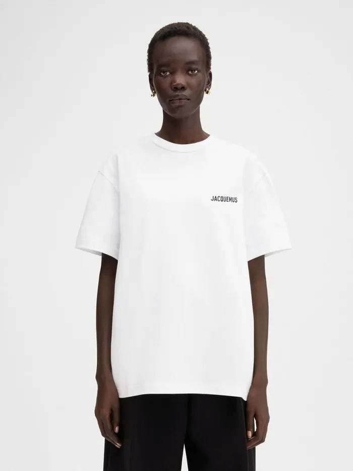 The Dubai Address Tshirt Dubai White WomenMen JACQUEMUS Tshirts The Dubai Address Tshirt Dubai White WomenMen JACQUEMUS Tshirts