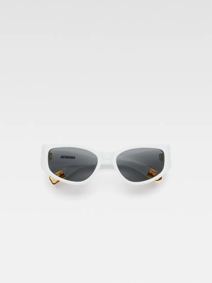 The Gala Sunglasses White WomenMen JACQUEMUS Sunglasses