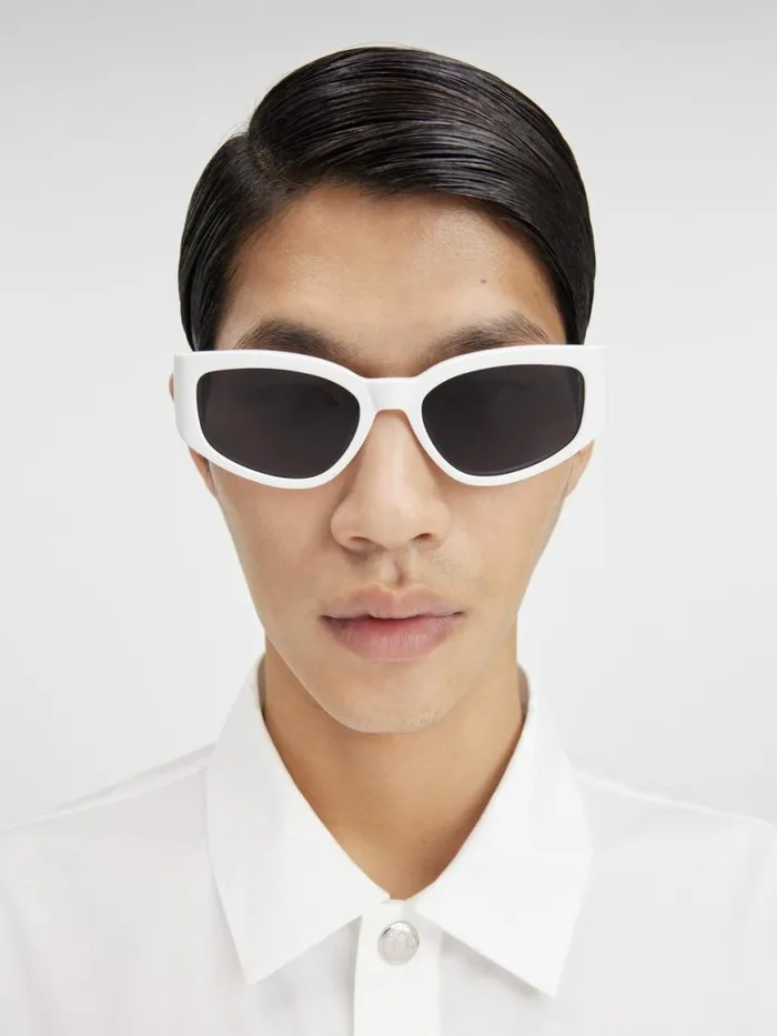 The Gala Sunglasses White WomenMen JACQUEMUS Sunglasses The Gala Sunglasses White WomenMen JACQUEMUS Sunglasses