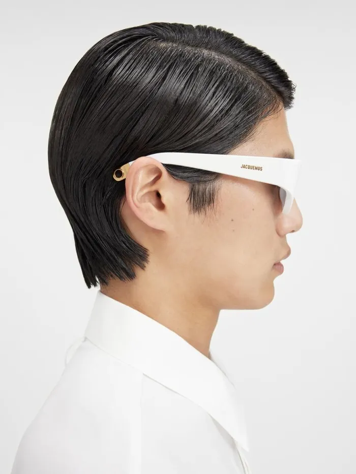 The Gala Sunglasses White WomenMen JACQUEMUS Sunglasses The Gala Sunglasses White WomenMen JACQUEMUS Sunglasses