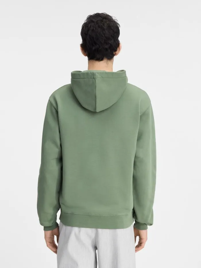 The Gros Grain Hoodie Light Green WomenMen JACQUEMUS Sweatshirts and Joggings