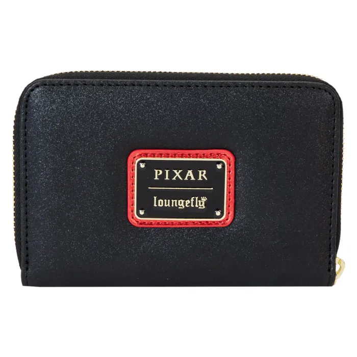 The Incredibles 20th Anniversary Metallic Cosplay Zip Around Wallet Unisex Loungefly Bags and Wallets