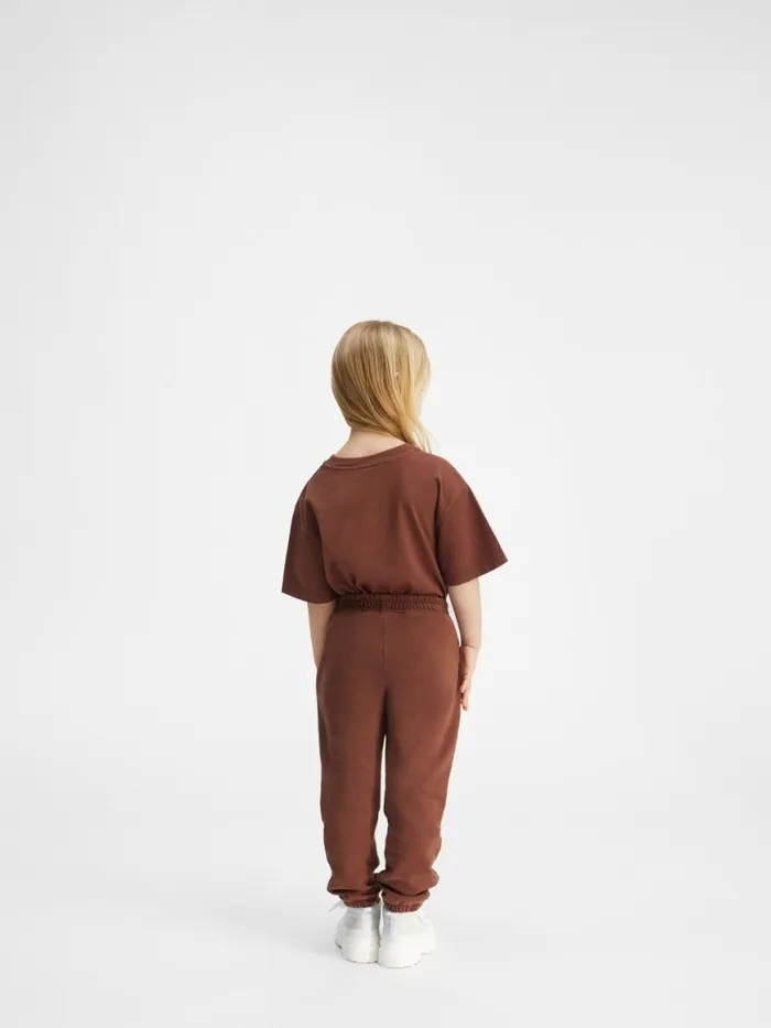 The Jacquemus Kids039 Track Pants Dark Brown WomenMen JACQUEMUS Bottoms The Jacquemus Kids039 Track Pants Dark Brown WomenMen JACQUEMUS Bottoms