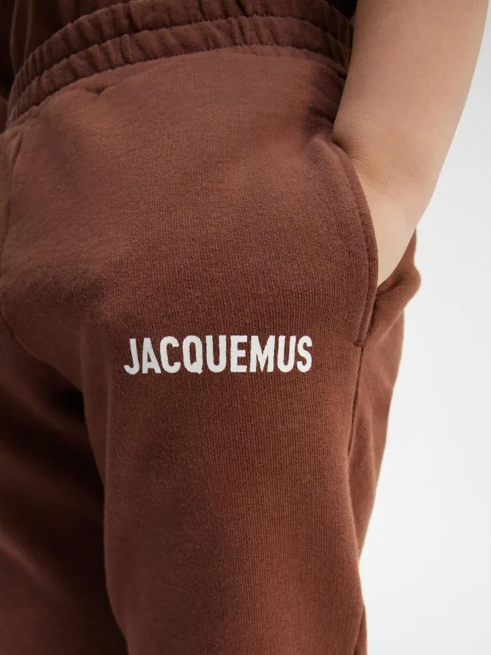 The Jacquemus Kids039 Track Pants Dark Brown WomenMen JACQUEMUS Bottoms The Jacquemus Kids039 Track Pants Dark Brown WomenMen JACQUEMUS Bottoms