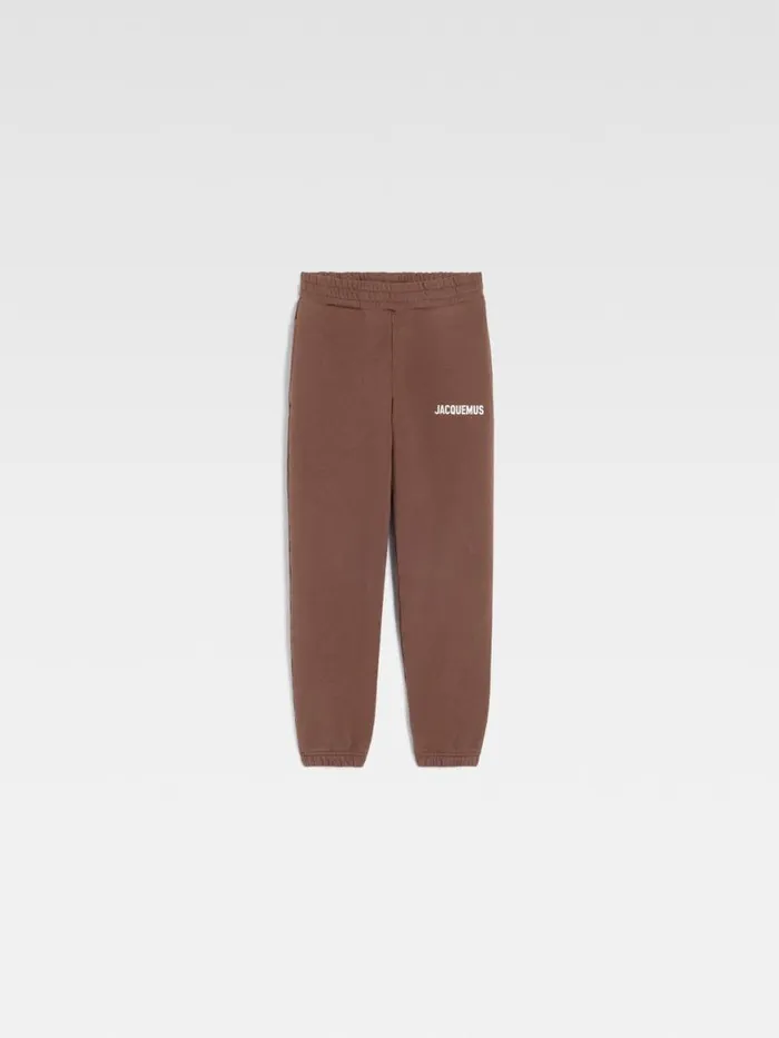 The Jacquemus Kids039 Track Pants Dark Brown WomenMen JACQUEMUS Bottoms The Jacquemus Kids039 Track Pants Dark Brown WomenMen JACQUEMUS Bottoms