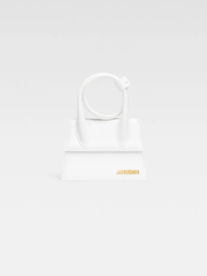 The Knot Chiquito White Women JACQUEMUS Crossbody and Handbags