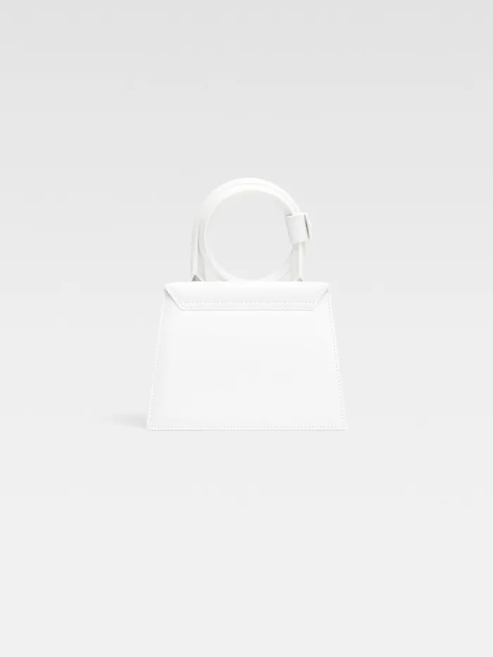 The Knot Chiquito White Women JACQUEMUS Crossbody and Handbags The Knot Chiquito White Women JACQUEMUS Crossbody and Handbags