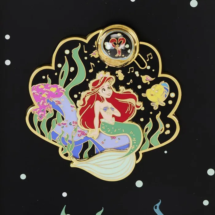 The Little Mermaid 35th Anniversary Life Is The Bubbles 3 Unisex Loungefly Enamel Pins The Little Mermaid 35th Anniversary Life Is The Bubbles 3 Unisex Loungefly Enamel Pins