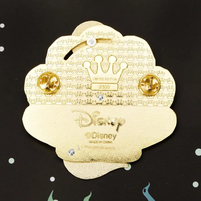 The Little Mermaid 35th Anniversary Life Is The Bubbles 3 Unisex Loungefly Enamel Pins The Little Mermaid 35th Anniversary Life Is The Bubbles 3 Unisex Loungefly Enamel Pins