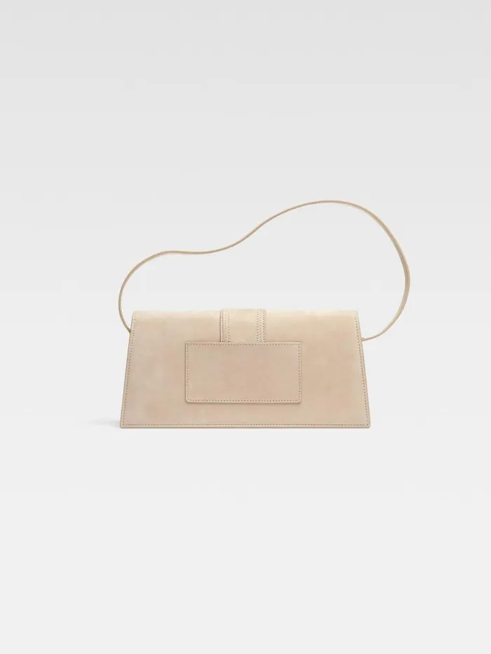 The Long Bambino Dark Beige Women JACQUEMUS Shoulder Bags The Long Bambino Dark Beige Women JACQUEMUS Shoulder Bags