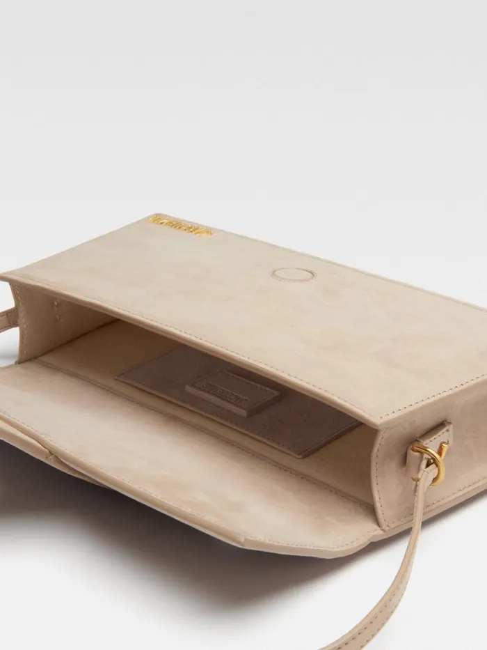 The Long Bambino Dark Beige Women JACQUEMUS Shoulder Bags The Long Bambino Dark Beige Women JACQUEMUS Shoulder Bags