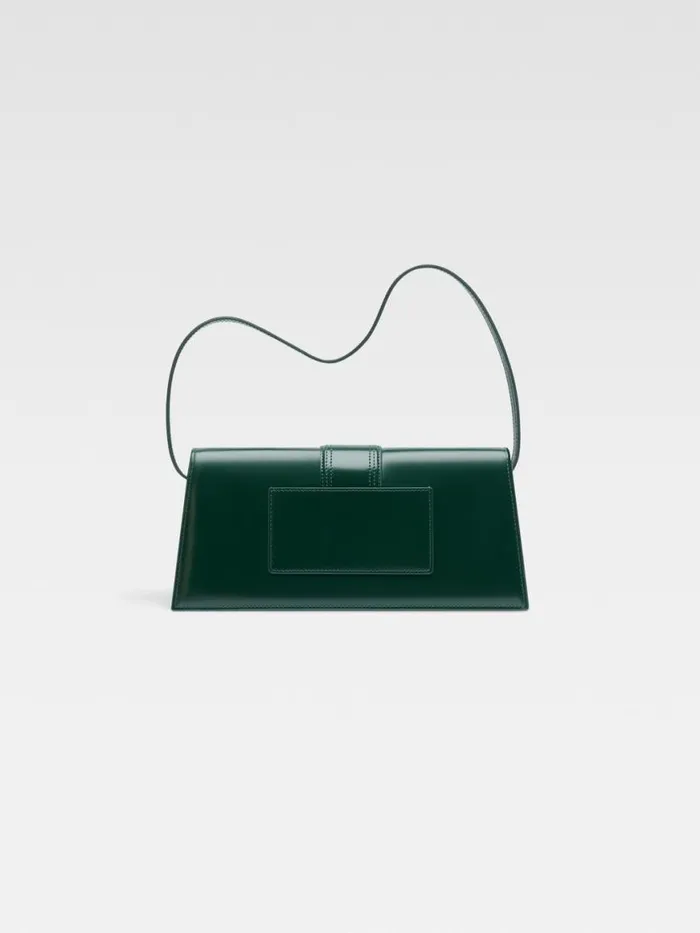 The Long Bambino Dark Green Women JACQUEMUS Shoulder Bags The Long Bambino Dark Green Women JACQUEMUS Shoulder Bags