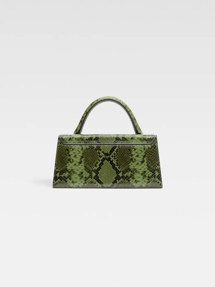 The Long Chiquito Green Women JACQUEMUS Crossbody and Handbags The Long Chiquito Green Women JACQUEMUS Crossbody and Handbags