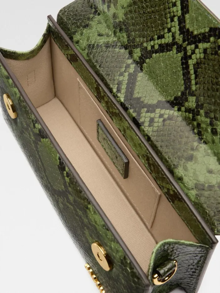 The Long Chiquito Green Women JACQUEMUS Crossbody and Handbags The Long Chiquito Green Women JACQUEMUS Crossbody and Handbags